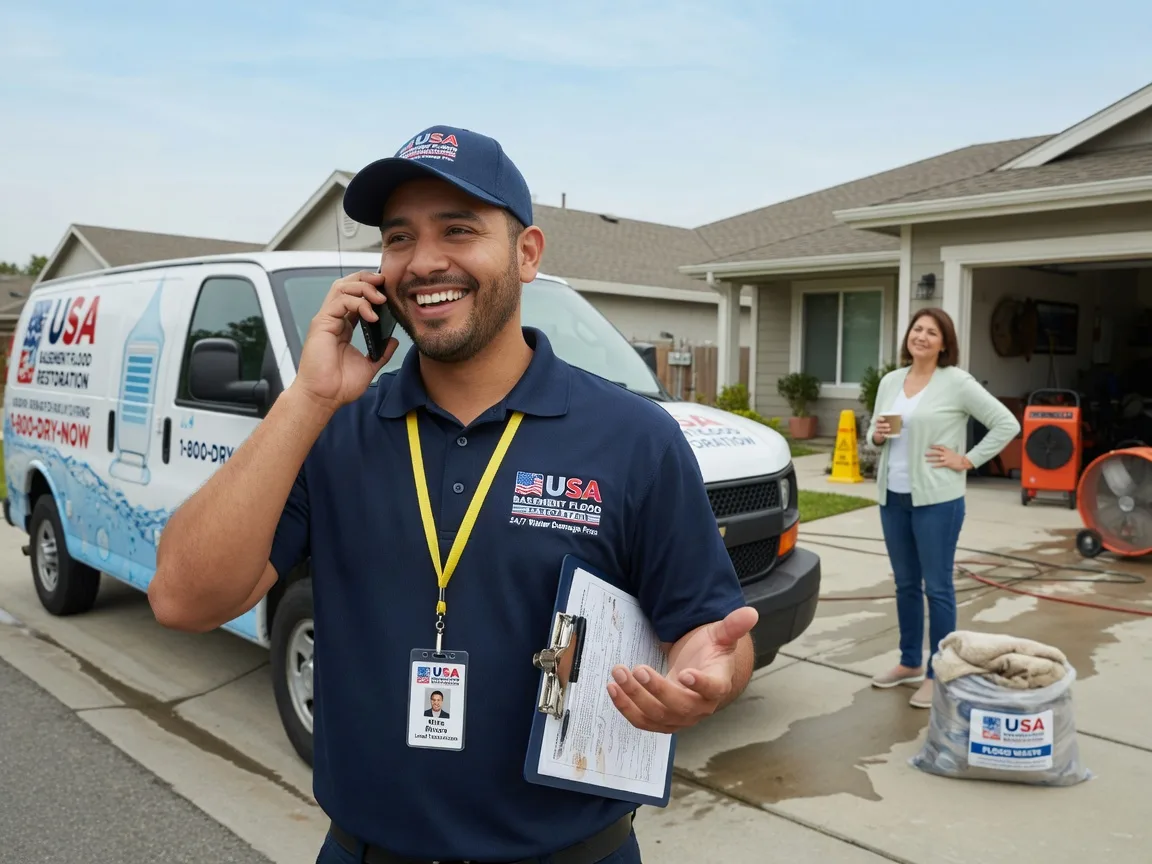 Basement Flood Cleanup Nicholasville, KY FAQs